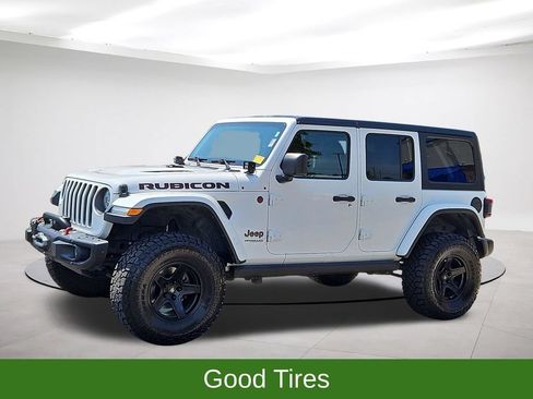 Used 2019 Jeep Wrangler Unlimited Rubicon w/ Dual Top Group AWD/4WD image 3
