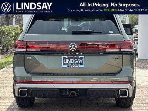 New 2026 Volkswagen Atlas Peak Edition AWD/4WD image 6