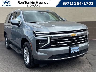 Used 2025 Chevrolet Tahoe LT