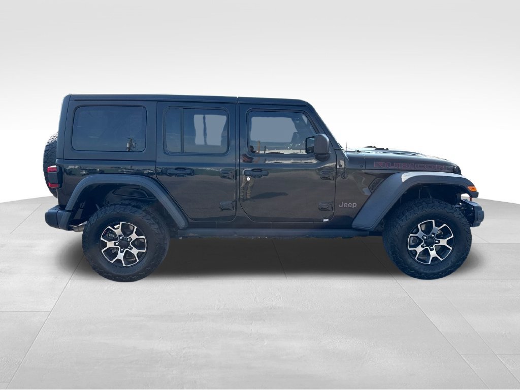 Used 2019 Jeep Wrangler Unlimited Rubicon AWD/4WD image 7