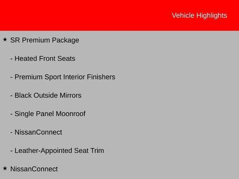 Certified 2023 Nissan Altima 2.5 SR w/ SR Premium Package FWD image 10