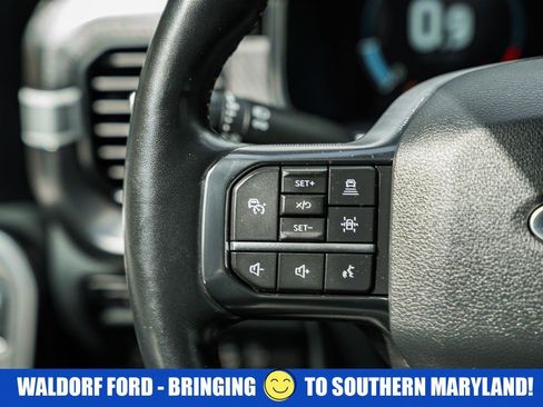 Used 2021 Ford F150 Platinum w/ Trailer Tow Package AWD/4WD image 90