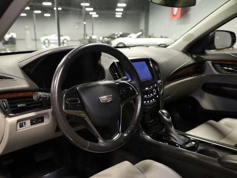Used 2016 Cadillac ATS Luxury w/ Safety and Security Package RWD image 19