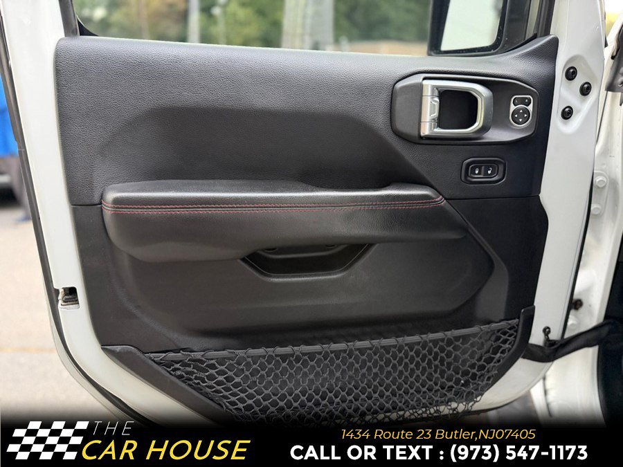 Used 2018 Jeep Wrangler Unlimited Rubicon AWD/4WD image 14