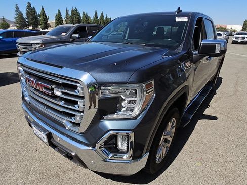 Used 2022 GMC Sierra 1500 SLT w/ SLT Premium Plus Package AWD/4WD image 1