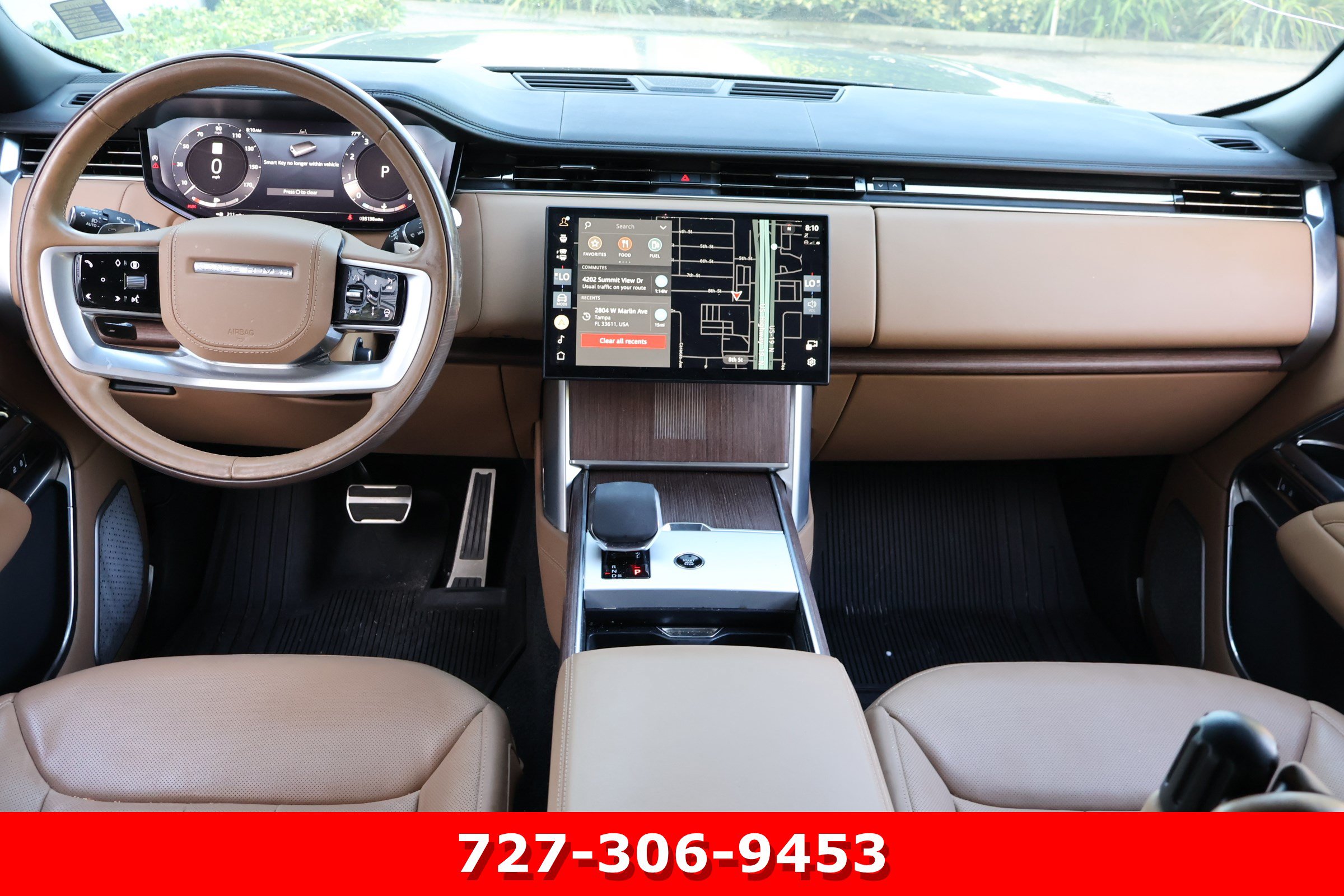 Used 2025 Land Rover Range Rover Long Wheelbase Autobiography AWD/4WD image 16