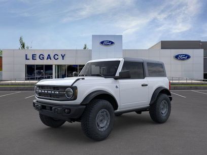 New 2024 Ford Bronco Black Diamond