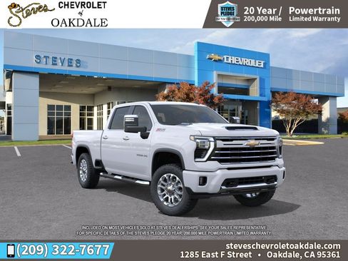 New 2026 Chevrolet Silverado 2500 LT w/ Z71 Chrome Sport Edition AWD/4WD image 1