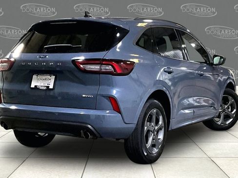 Certified 2024 Ford Escape ST-Line w/ Tech Pack #1 AWD/4WD image 9