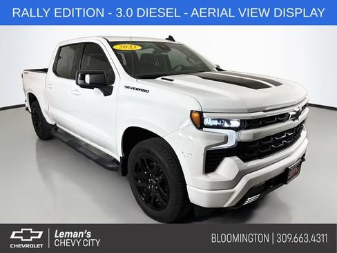 Used 2023 Chevrolet Silverado 1500 RST w/ RST All Star Premium Package AWD/4WD image 1