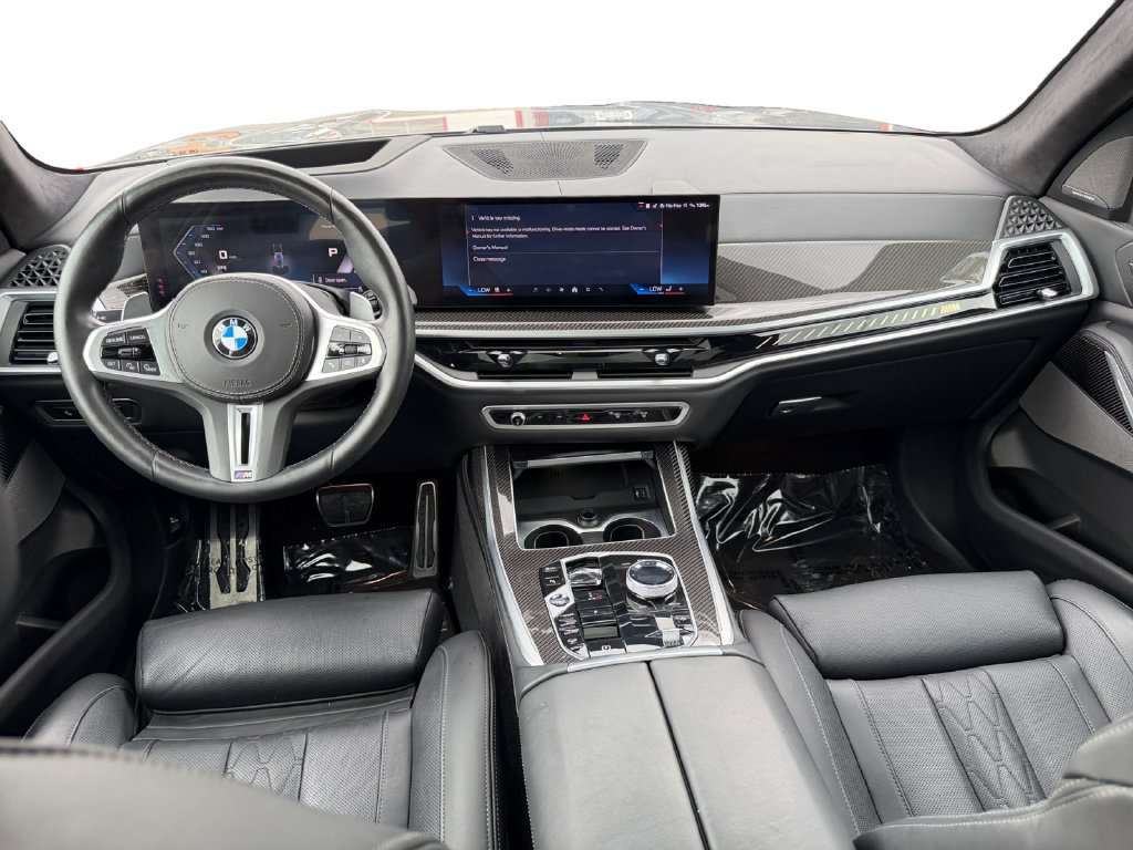 Used 2024 BMW X7 M60i w/ Executive Package AWD/4WD image 13