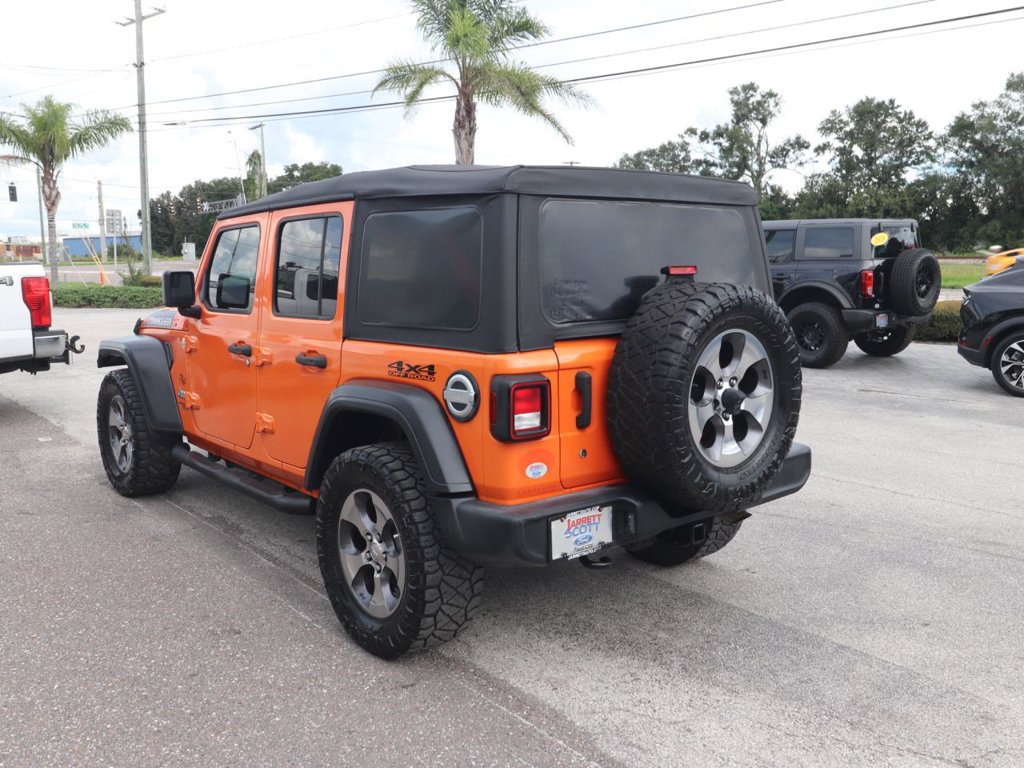 Used 2019 Jeep Wrangler Unlimited Sport S AWD/4WD image 10