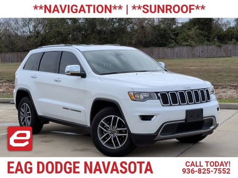 Used 2020 Jeep Grand Cherokee Limited image 1