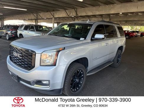 Used 2016 GMC Yukon SLT AWD/4WD image 1