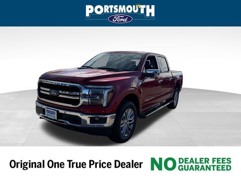 New 2025 Ford F150 Lariat w/ Equipment Group 502A High image 17