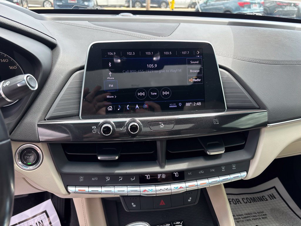 Used 2020 Cadillac CT4 Luxury w/ Sun And Sound Package RWD image 23