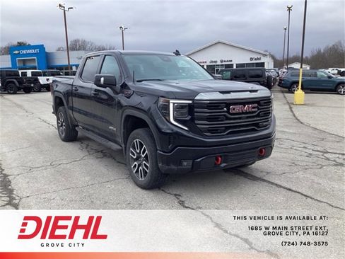 Used 2024 GMC Sierra 1500 AT4 w/ Technology Package image 1