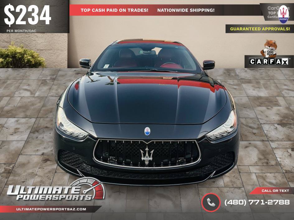 Used 2014 Maserati Ghibli S Q4 AWD/4WD image 11