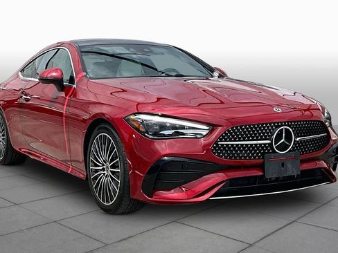 Used 2024 Mercedes-Benz CLE 450 4MATIC Coupe image 3