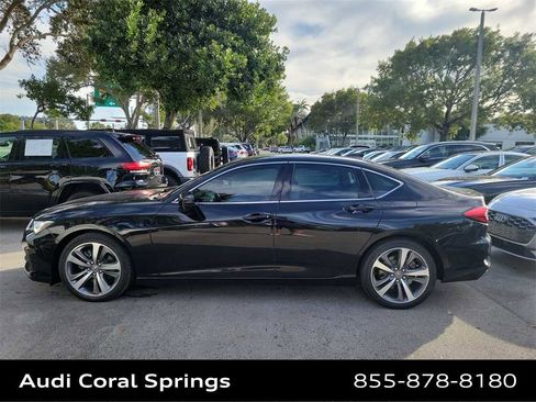 Used 2023 Acura TLX SH-AWD w/ Advance Package image 3