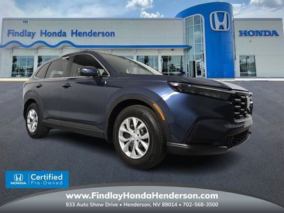 Certified 2025 Honda CR-V LX
