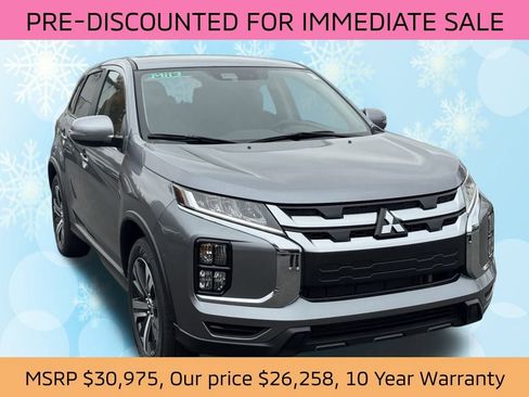 New 2025 Mitsubishi Outlander Sport SE image 1