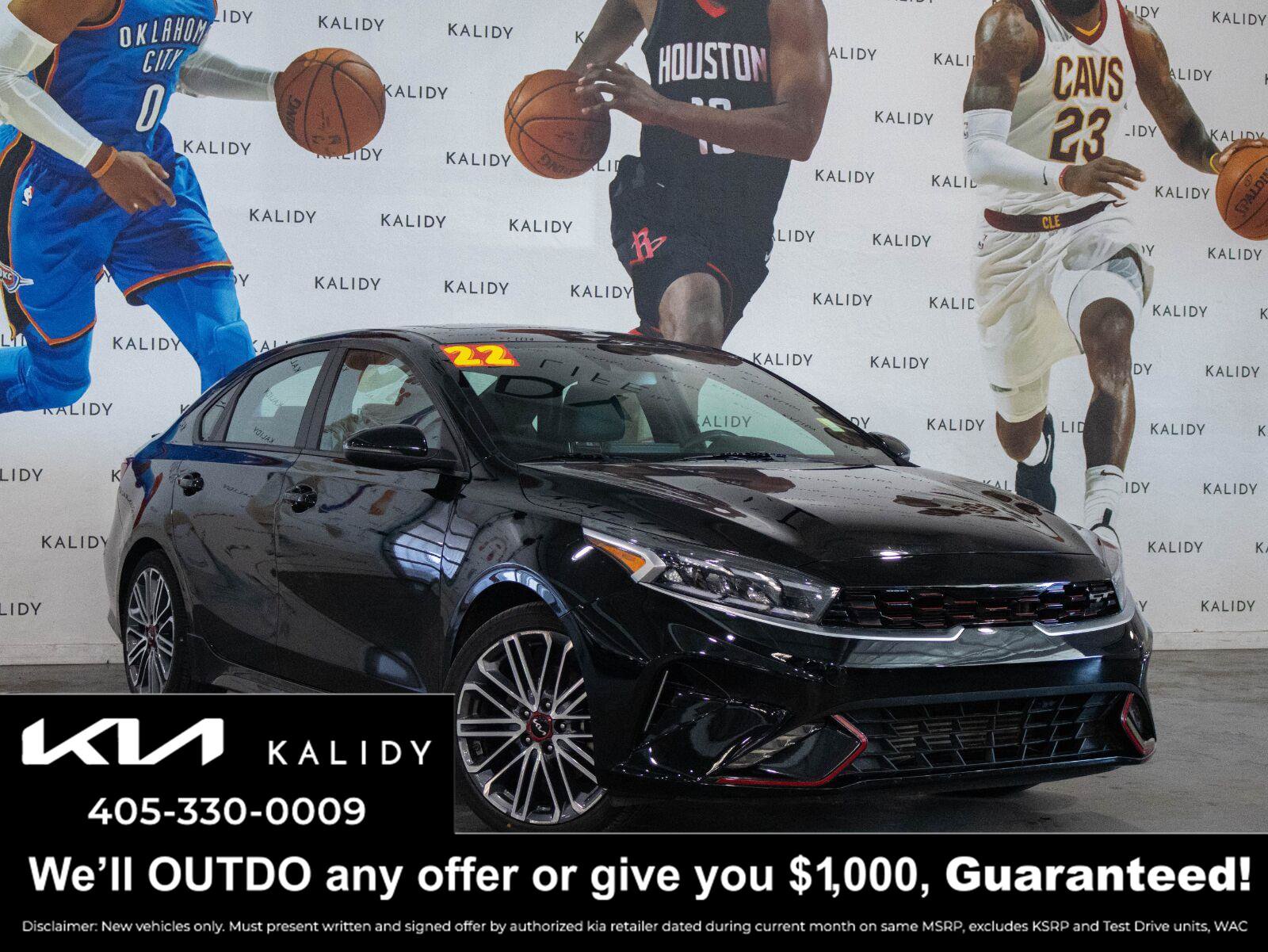 Used 2022 Kia Forte GT FWD image 1
