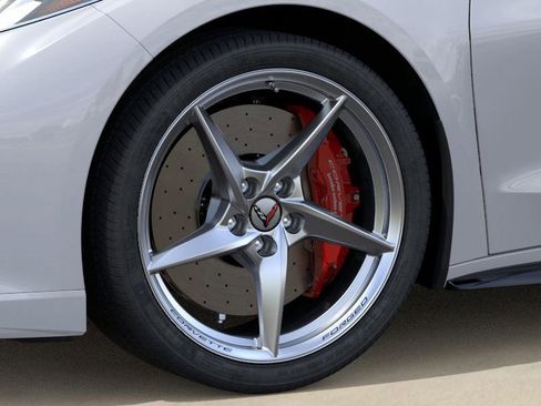 New 2025 Chevrolet Corvette E-Ray w/ ZER Performance Package image 9