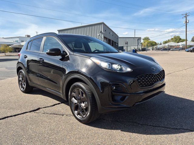 Used 2022 Kia Sportage Nightfall Edition AWD/4WD image 3