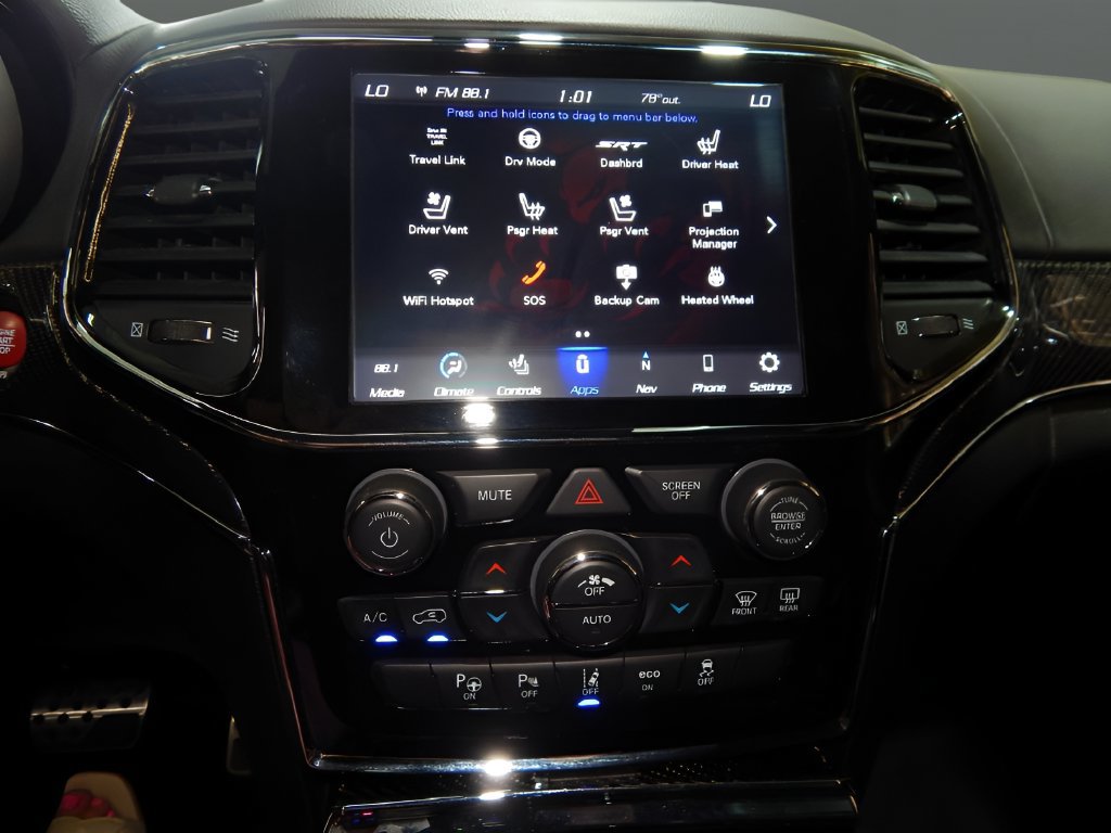 Used 2019 Jeep Grand Cherokee SRT AWD/4WD image 21