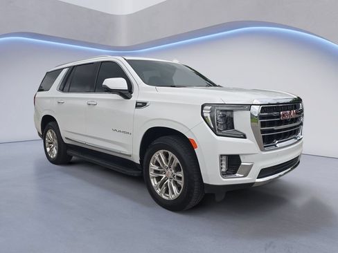 Used 2021 GMC Yukon SLT w/ SLT Luxury Plus Package AWD/4WD image 8