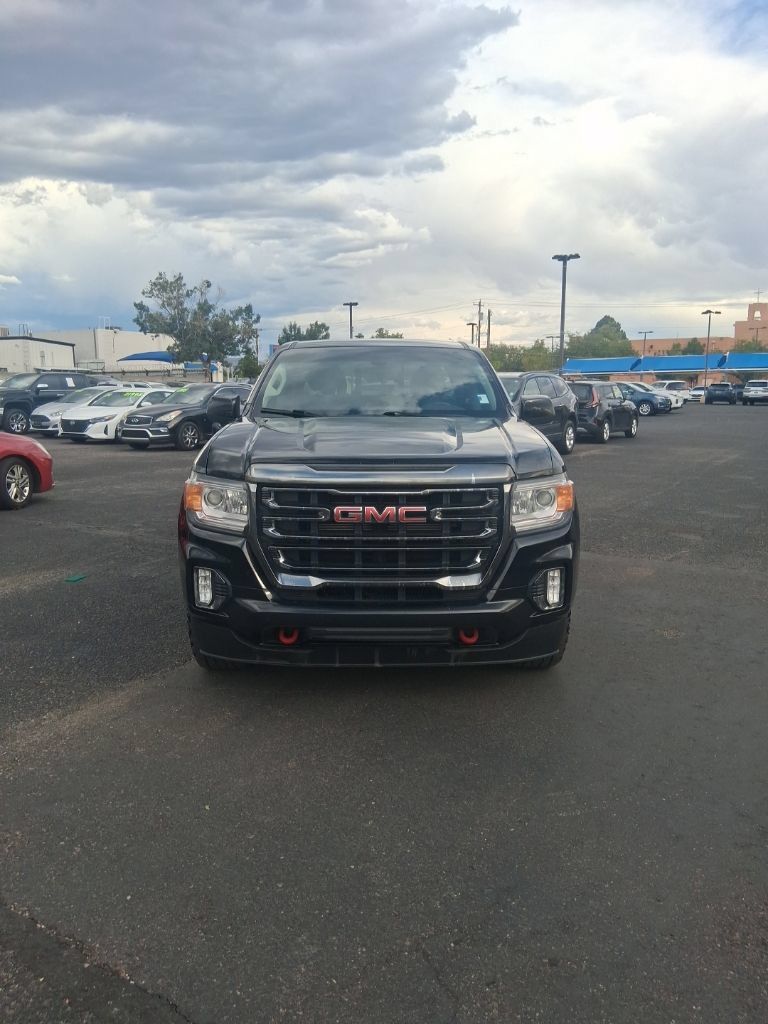 Used 2022 GMC Canyon AT4 w/ Trailering Package AWD/4WD image 1
