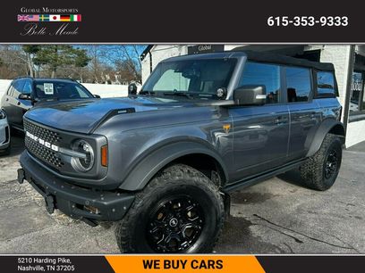 Used 2022 Ford Bronco Badlands