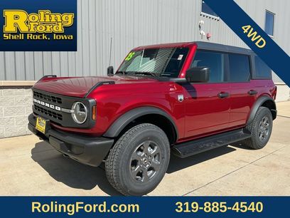 New 2025 Ford Bronco Big Bend