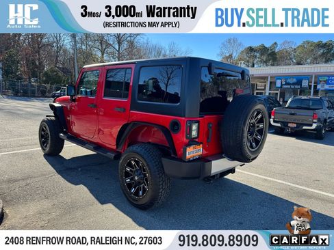 Used 2015 Jeep Wrangler Unlimited Sahara w/ Connectivity Group image 3