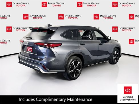 Certified 2021 Toyota Highlander XSE AWD/4WD image 5