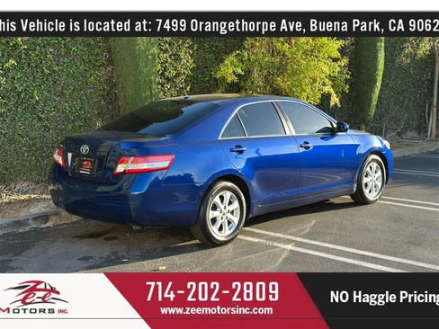 Used 2011 Toyota Camry LE w/ LE Extra-Value Pkg FWD image 7