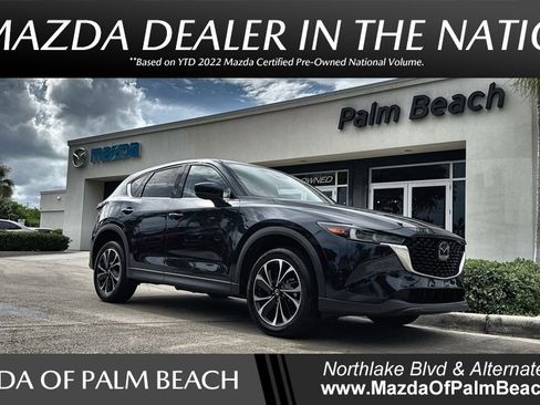 Certified 2022 MAZDA CX-5 AWD 2.5 S w/ Premium Package image 1
