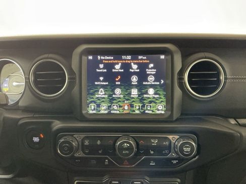 Used 2022 Jeep Wrangler Unlimited Sahara 4xe w/ Cold Weather Group image 11