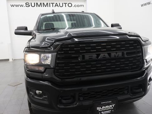 Used 2022 RAM 2500 Big Horn w/ Night Edition AWD/4WD image 21