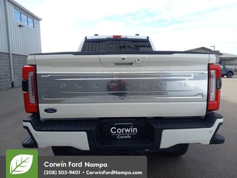 New 2026 Ford F250 Platinum w/ Platinum Plus Package image 4