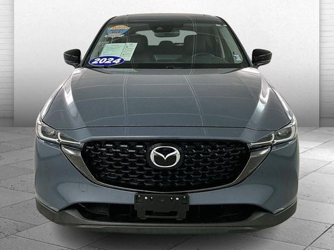 Used 2024 MAZDA CX-5 Carbon Edition image 2