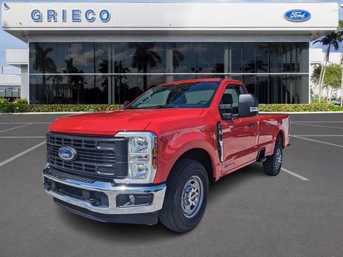 New 2026 Ford F350 XL w/ XL Chrome Package RWD image 4