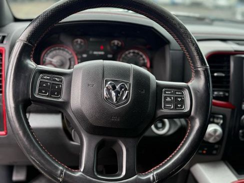 Used 2017 RAM 1500 Rebel w/ Luxury Group AWD/4WD image 13