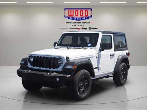 New 2026 Jeep Wrangler Sport AWD/4WD image 7