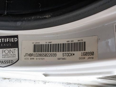 Used 2016 Lexus IS 200t image 64