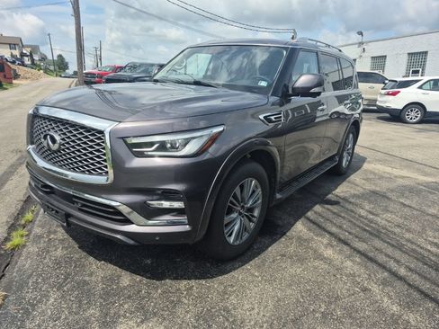 Used 2024 INFINITI QX80 Luxe AWD/4WD image 3
