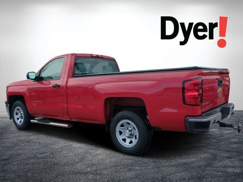 Used 2014 Chevrolet Silverado 1500 W/T w/ Trailering Package RWD image 6