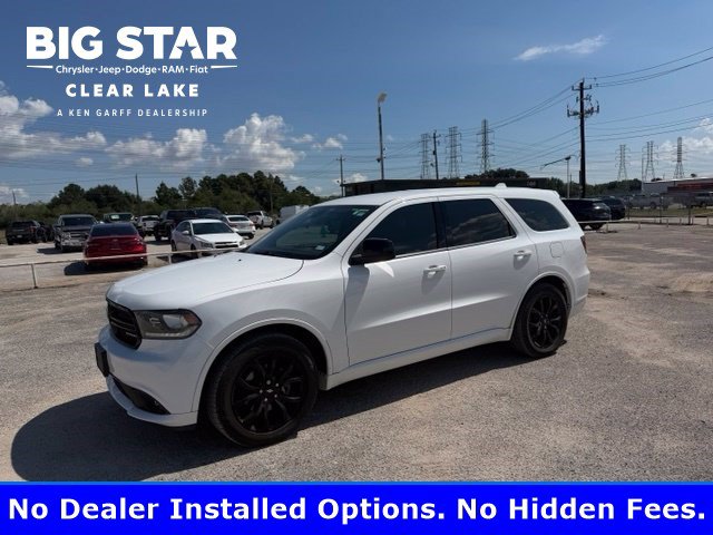 Used 2020 Dodge Durango SXT RWD image 1