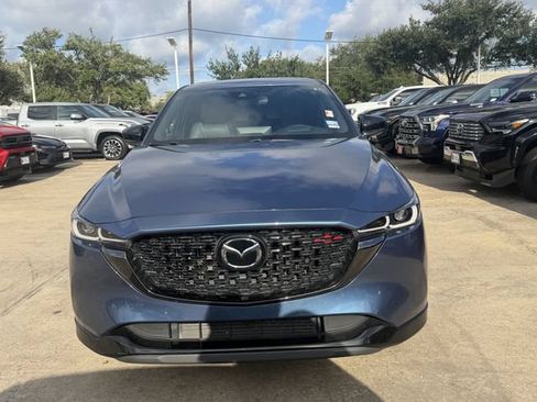 Used 2023 MAZDA CX-5 AWD 2.5 Turbo image 2
